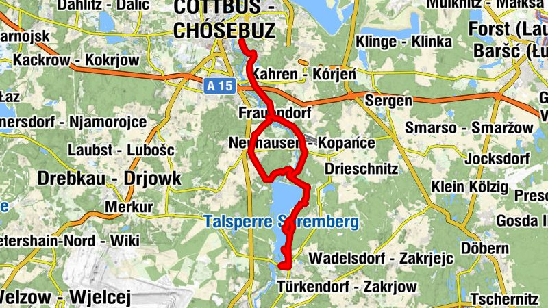 Zoo - Cottbus - Chóśebuz - Marienkapelle - Matzberg