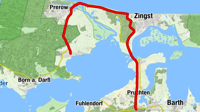 Wieck a. Darß - Drümpel - Timmort