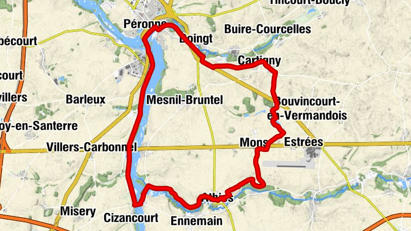 Cartigny - Église Notre-Dame de l'Assomption - Église Sainte-Jules - Église Sainte-Radegonde