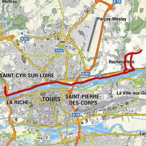 La Gare - La Piazza - La Riche - Tours