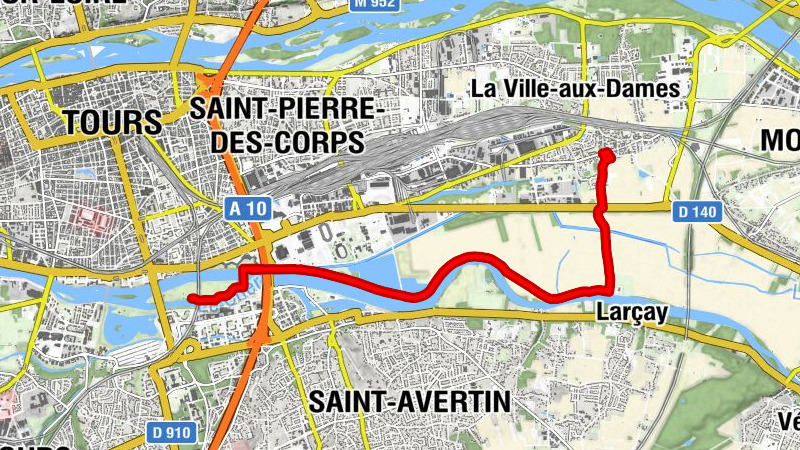 Le Grand Village - Les Petits Arpents - Tours - La Ville-aux-Dames