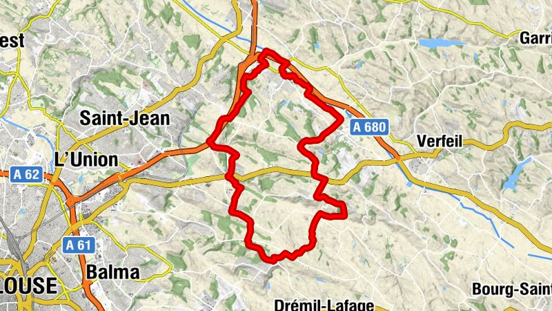 Lavalette - Église Saint-Vincent - Église Saint-Pierre - Saint-Marcel-Paulel