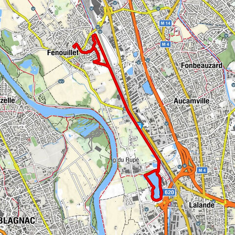 Fenouillet - Lacourtensourt