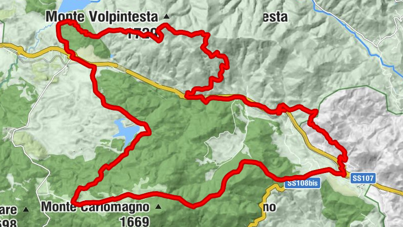 Casali del Manco - La Locomotiva