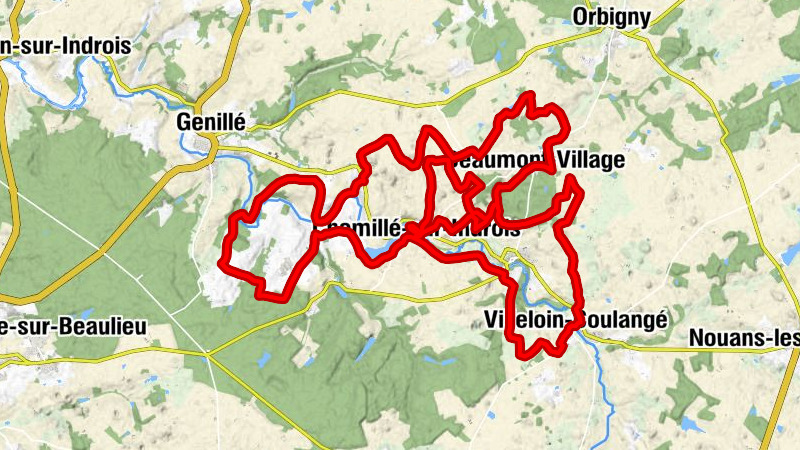 Chemillé-sur-Indrois - Carpé Diem - Église Saint-Vincent - Le Lac