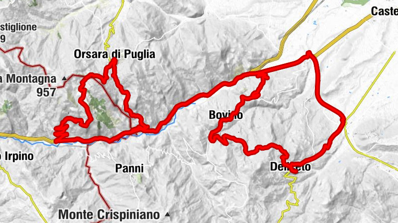 Chiesa Matrice - Chiesa di Sant'Anna e Morti - Chiesa dell'Annunziata - Trattoria del Ponte