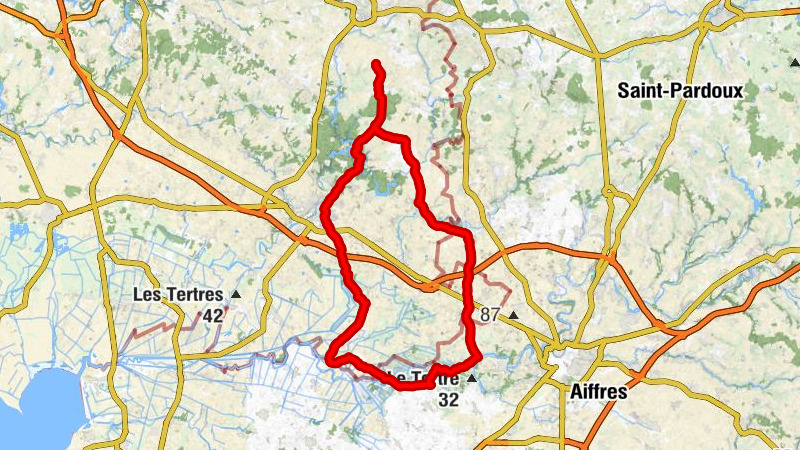 Saint-Maurice-des-Noues - Église Saint-Hilaire - Église Saint-Pierre