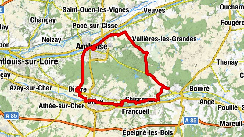 La Menaudière - Église Paroissiale Saint-Médard - Église Paroissiale Saint-Florentin - Église Saint-Saturnin