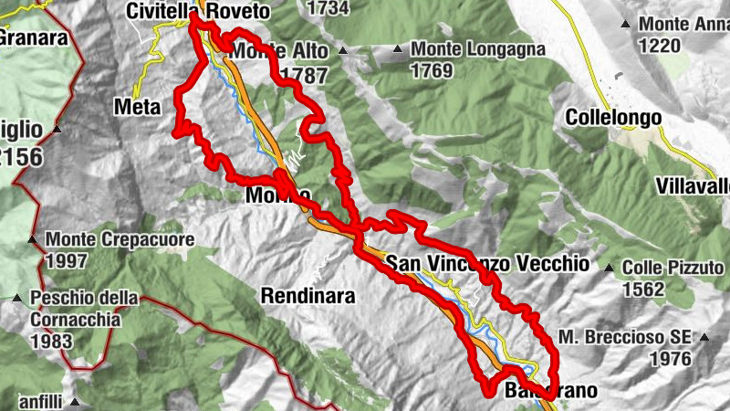 Civitella Roveto - Pallocco - Chiesa della Santissima Trinità