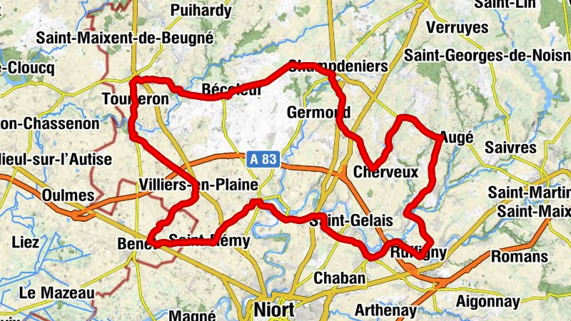 Saint-Rémy - Église Saint-Maurice - Église Notre-Dame - Église Saint-Pompain