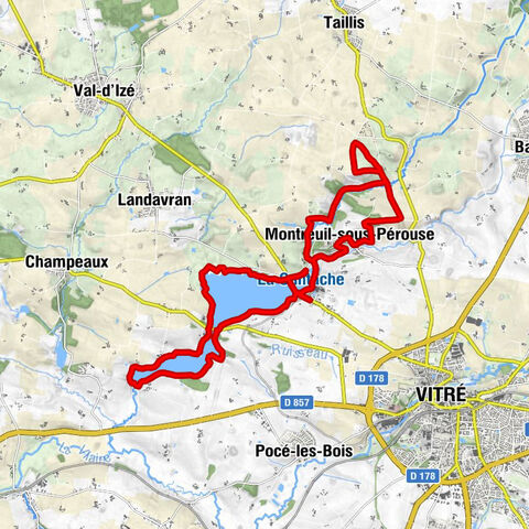 L'Eguillerie - La Ville en Bois - Rabaud - La Motte