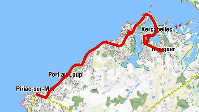 Piriac-sur-Mer - Port au Loup - Boudicois - Chapelle Saint-Louis