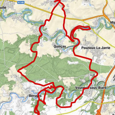 Les petits loups - Cissé - Béruges - Vouneuil-sous-Biard