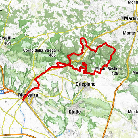 Massafra - Ex-chiesa di Santa Lucia - Antica Chiesa Madre di San Lorenzo Martire - San Benedetto