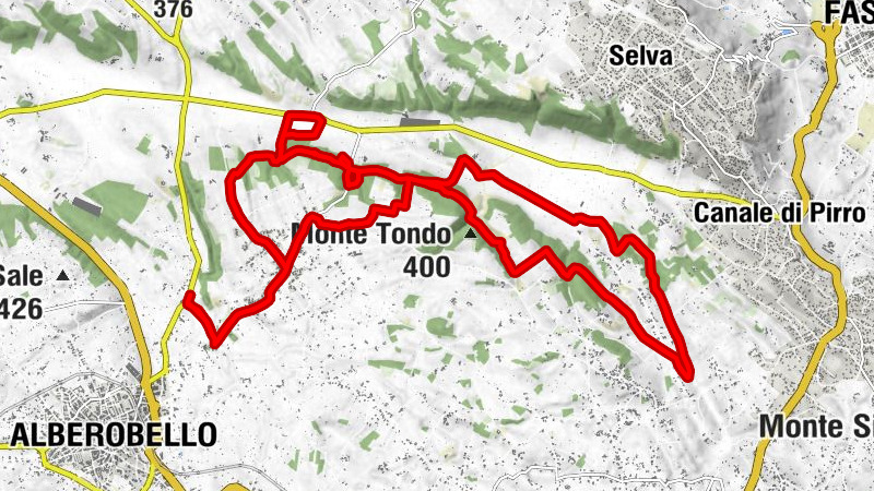 Alberobello - Coreggia