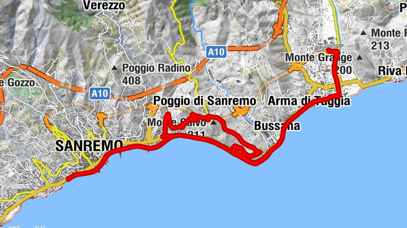 Taggia-Arma - Sushi House - Sanremo - Santuario di Nostra Signora della Guardia