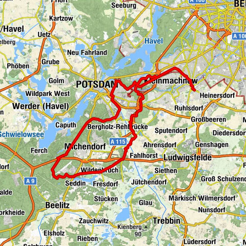 Teltow Stadt - Dalmacija - Kirchengemeinde Schönow-Buschgraben - Schmerberg