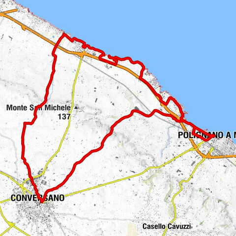 Conversano - Chiesa di San Vito Martire - Chiesetta - Chiesa di Santa Caterina d'Alessandria