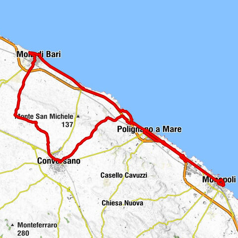 Conversano - La locanda dell'abbazia - Chiesa di San Vito Martire