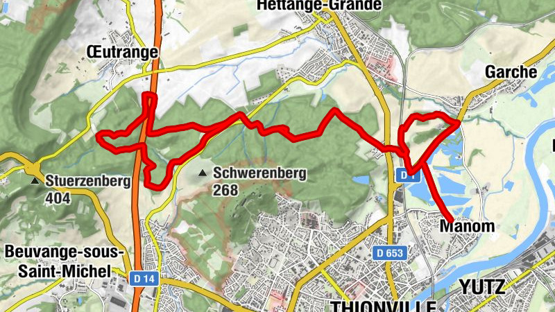 Manom - Sainte-Marie - Maison Rouge