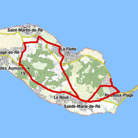Les viviers - Sainte-Marie-de-Ré - La Noue - Rivedoux-Plage
