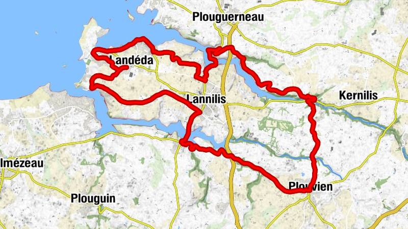 Landéda - Église Saint-Pierre-et-Saint-Paul - Église Saint-Pol-Aurélien - Kervigorn