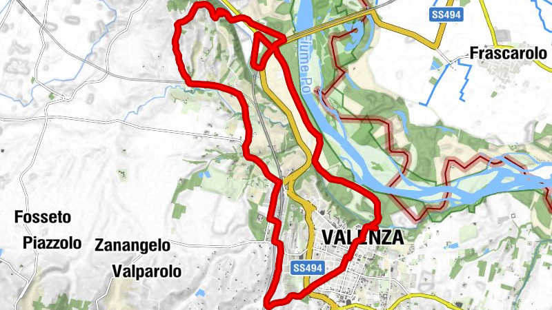 Chiesa di Santa Maria Maggiore - Chiesa di Sant'Eusebio - Santuario di Nostra Signora della Pietà - Valenza