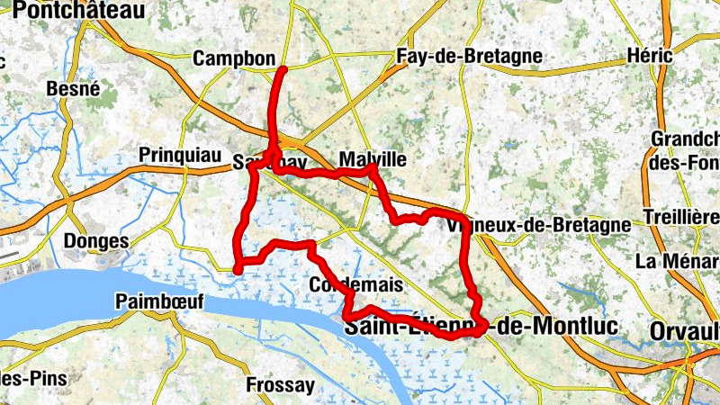 Foussoc - Église Saint-Étienne - Église de l'Immaculée-Conception - Église Saint-Martin