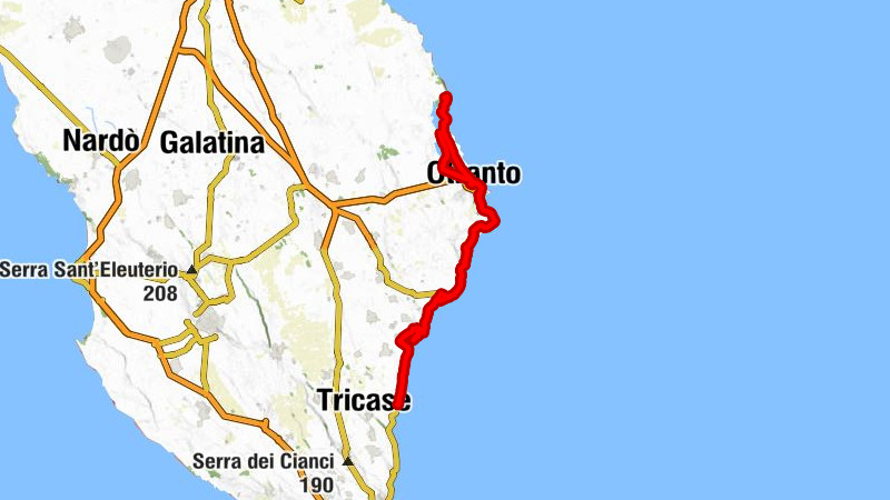 Serra Alimini I - 2 laghi - Chiesa di Sant'Antonio - Chiesa di Santa Maria del Passo