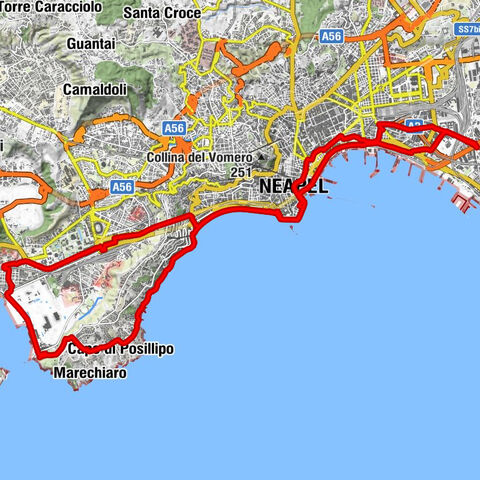 Bagnoli-Agnano Terme - Chiesa di Santa Maria di Piedigrotta - Chiesa di Santa Maria di Portosalvo - Chiesa di Sant'Erasmo ai Granili