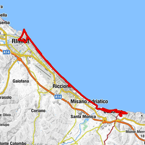 Rimini - Chiesa S. Antonio da Padova - Parrocchia Maria Santissima Immacolata - San Francesco Saverio