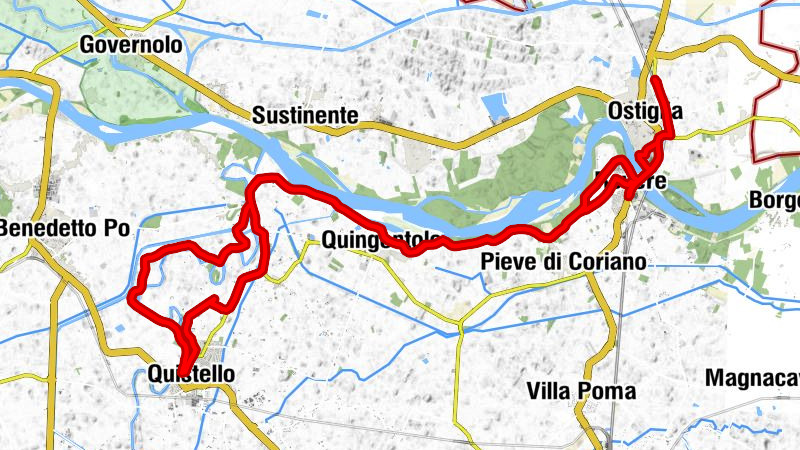 Ostiglia - Trattoria Tigelleria "Al Barachin" - Revere - Bar Con... Vivi