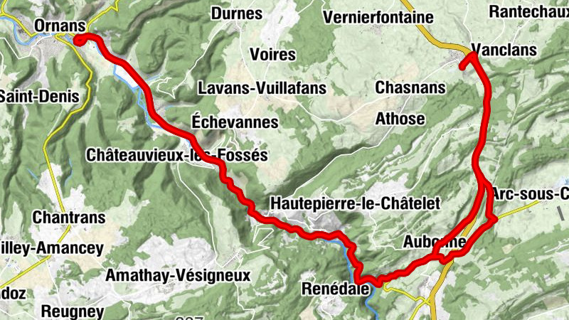 Nods - Le Petit Paris - Église Saint-Antide