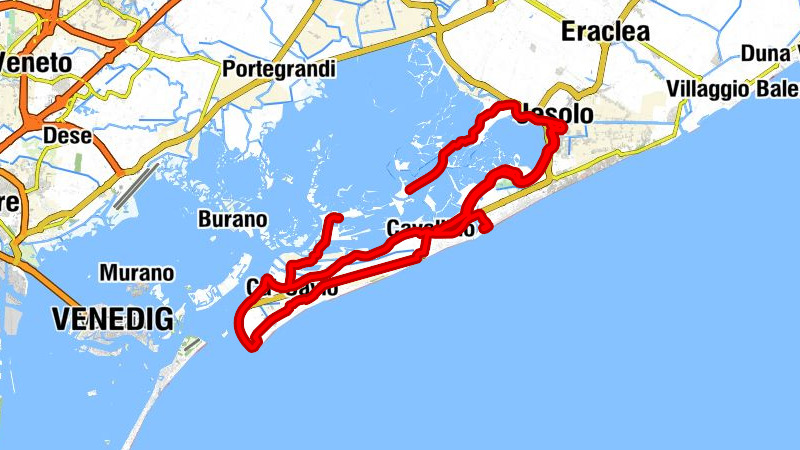 Jesolo - Santa Maria Elisabetta - S. Maria del Carmine - Chiesa di Santa Maria della Neve
