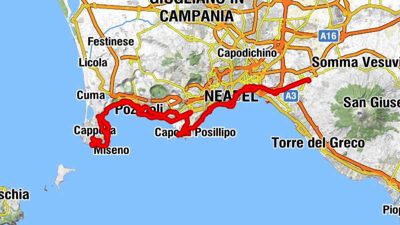 Cercola - Chiesa della Santa Croce - Chiesa di San Gioacchino - Chiesa Parrocchiale di Santa Maria del Riposo