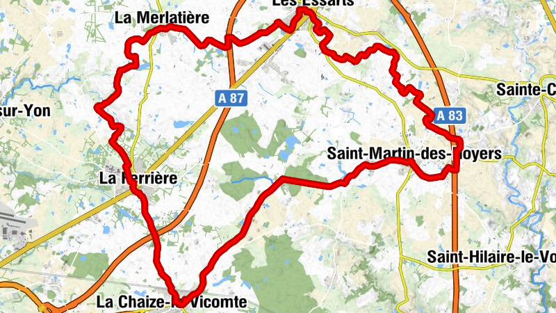 Au moulin rouge - Au Moulin rouge - Église Saint-Martin - La Chaize-le-Vicomte