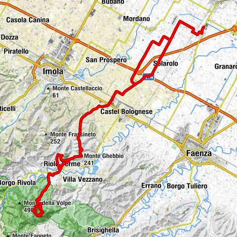 Barbiano - Monte Querzola - Monte Ghebbio - Monte Mauro