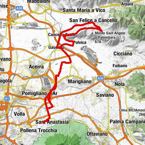 Pollena Trocchia - San Nicola di Bari - Parrocchia di San Giovanni Evangelista - Madonna Dell'Arco