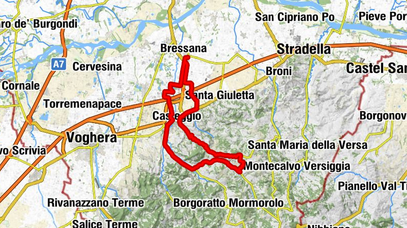 Chiesa di Santa Maria Nascente - Chiesa di San Carlo - Oratorio di San Rocco - Casatisma