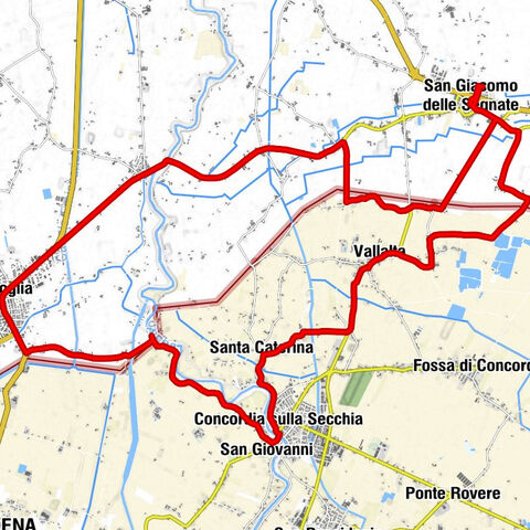 San Giacomo delle Segnate - Vallalta - Santa Caterina - Piccolo Borgo