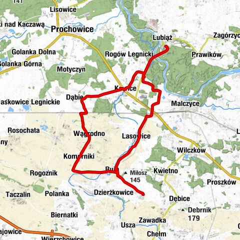 Strzałkowice - Ruja - Lasowice - Kościół pw. Najświętszego Serca Pana Jezusa