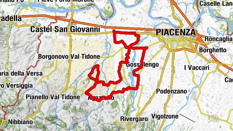 Rottofreno - Chiesa parrocchiale di San Michele - Chiesa parrocchiale di Agazzano - Chiesa parrocchiale di San Quintino