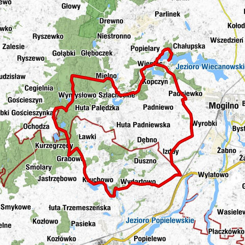 Chwałowo - Wieniec - Padniewko - Kościół pw. Wszystkich Świętych