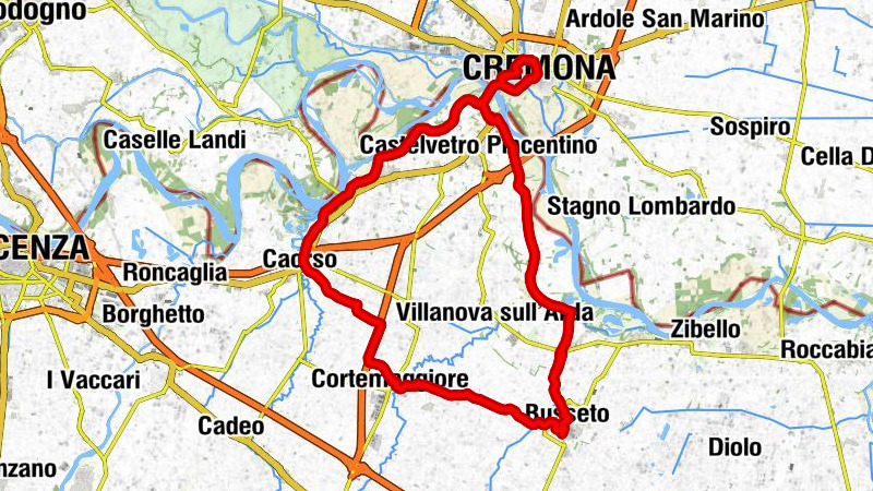 Busseto - La Fiaschetteria - Chiesa di San Luca - Collegiata di San Bartolomeo Apostolo