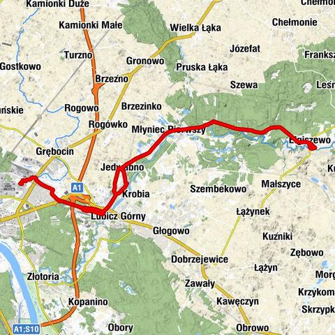 Grębocin-Cegielnia - Lubicz Dolny - Kościół pw. Świętego Stanisława Biskupa Męczennika - Kościół pw. Świętego Józefa Robotnika