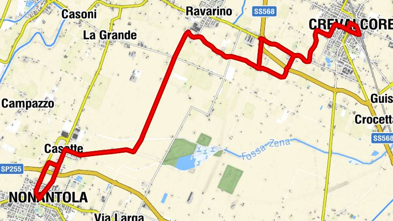 Crevalcore - Casette - Nonantola