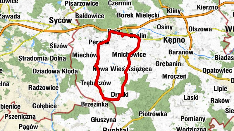 Kościół pw. Matki Boskiej Częstochowskiej - Kościół pw. św. Anny - Sowia Górka - Tabor Wielki