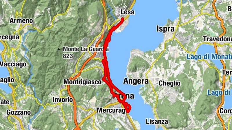 Villa Lesa - Chiesa di Sant'Antonio Abate - Chiesa dell' Annunciazione - Chiesa di San Carlo