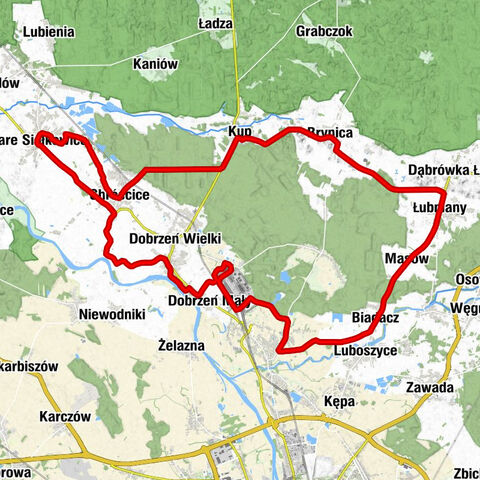 Brynica - Kościół parafialny pw. św. Szczepana - Kościół parafialny pw. Świętych Apostołów Piotra i Pawła i Narodzenia Najświętszej Maryi Panny - Kościół parafialny pw. św. Jadwigi