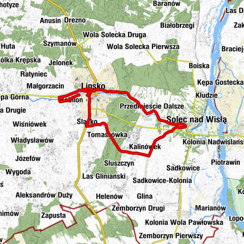 Lipsko - Lipa-Miklas - Kościół pw. Świętej Trójcy - Kaplica domowa